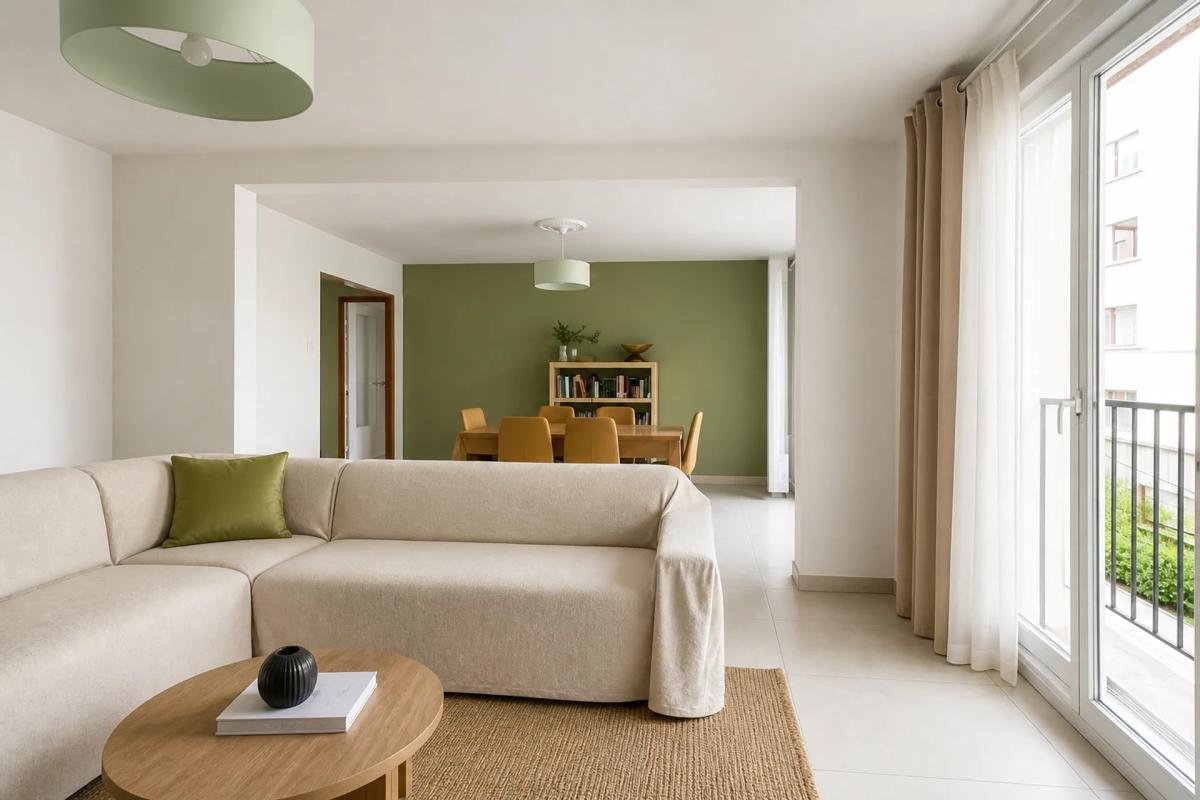 Appartement à vendre, 84m², Saint-Etienne