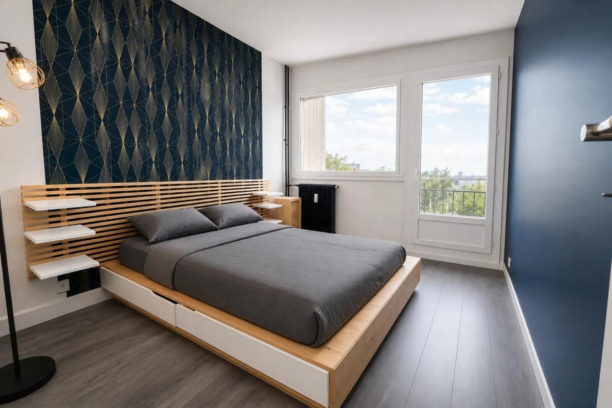 Appartement à vendre, 43m², Pantin
