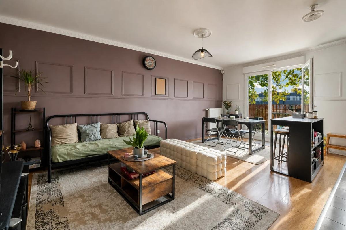Appartement à vendre, 83m², Villeneuve-la-Garenne