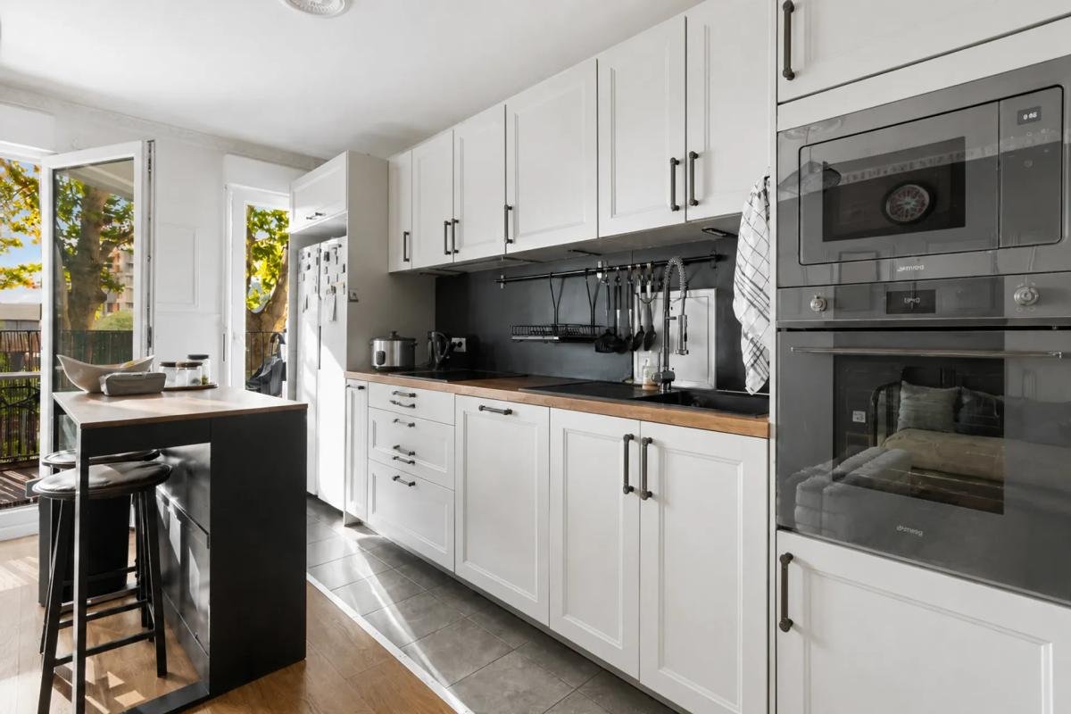 Appartement à vendre, 83m², Villeneuve-la-Garenne