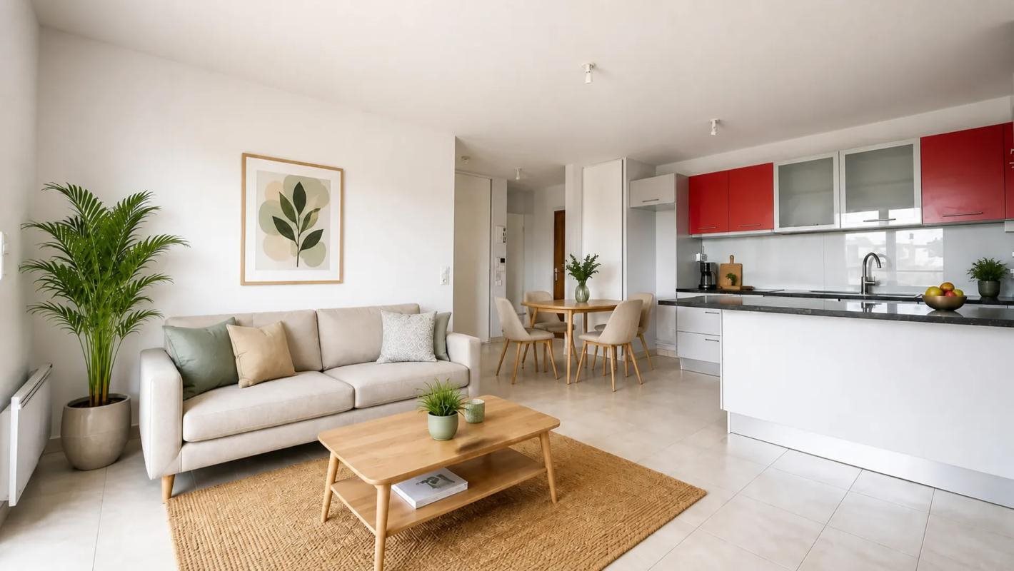 Appartement à vendre, 56m², Vigneux-sur-Seine