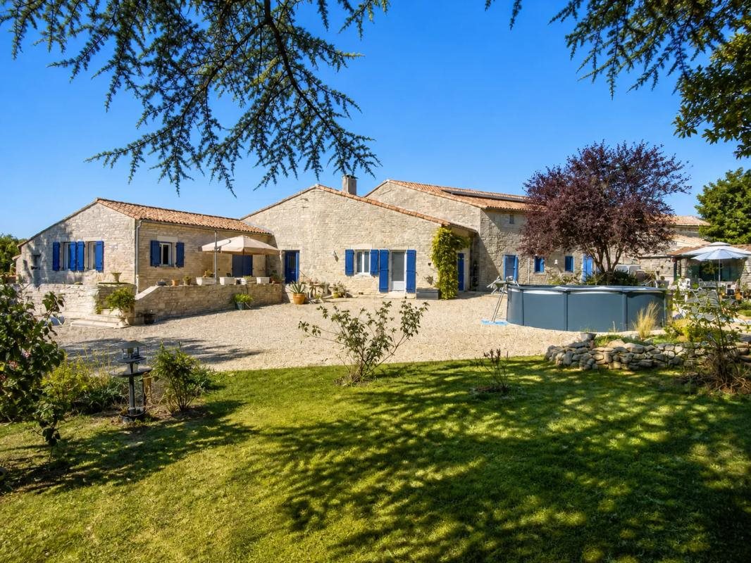 Maison à vendre, 234m², Villefagnan
