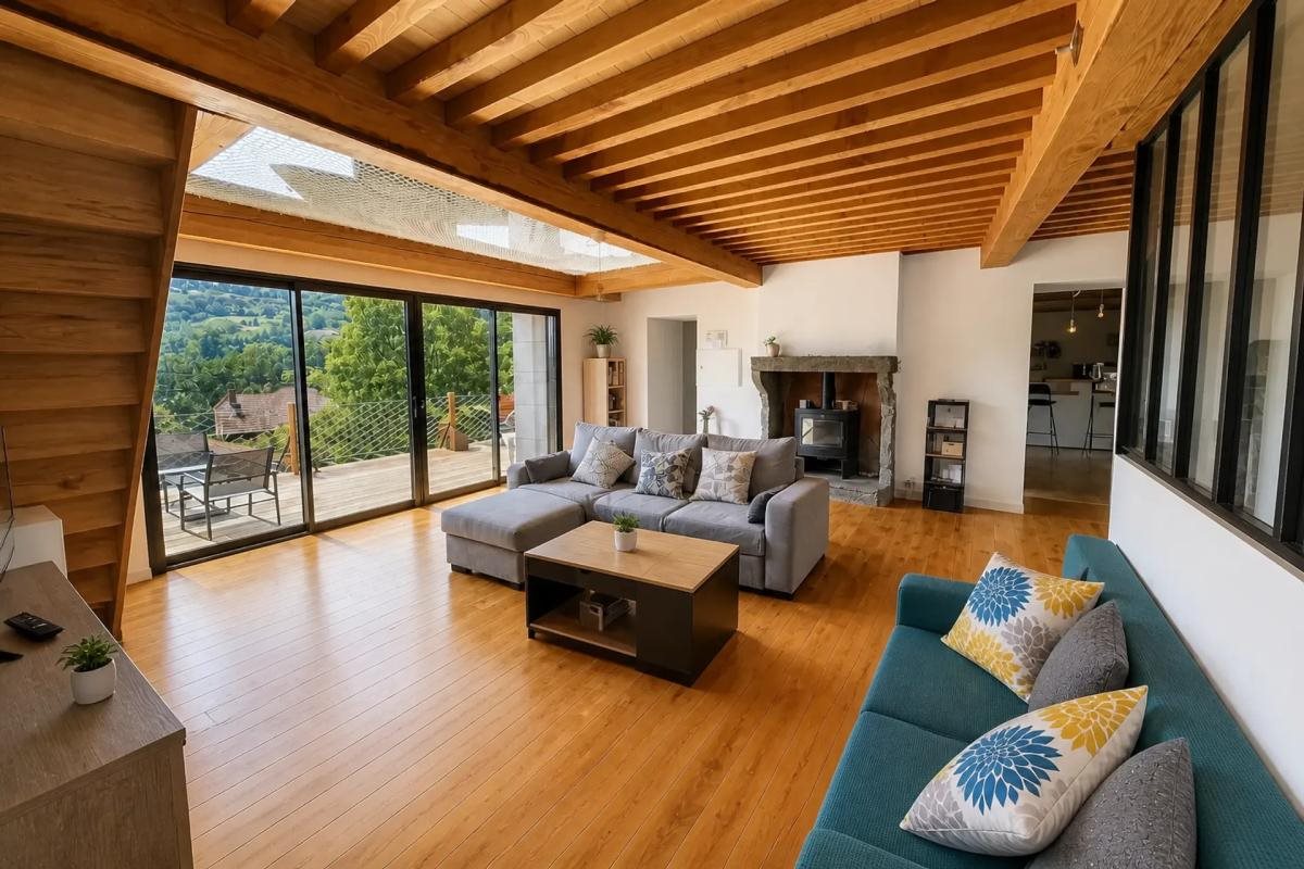 Maison à vendre, 173m², Romagnat