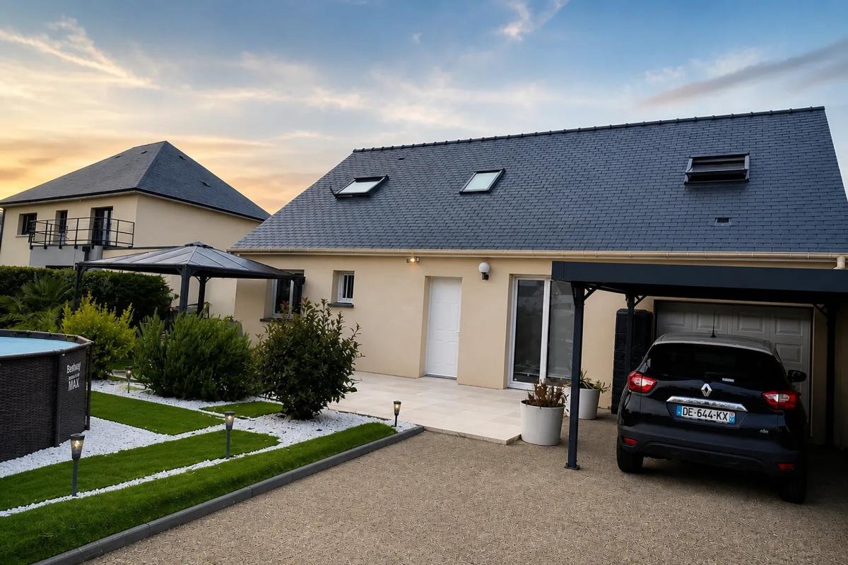 Maison à vendre, 142m², Tourville-sur-Odon