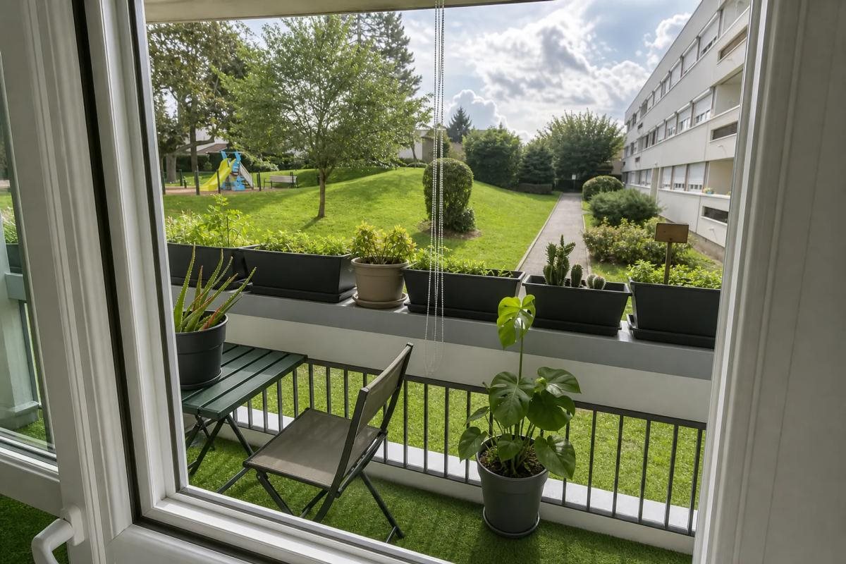 Appartement à vendre, 55m², Plaisir