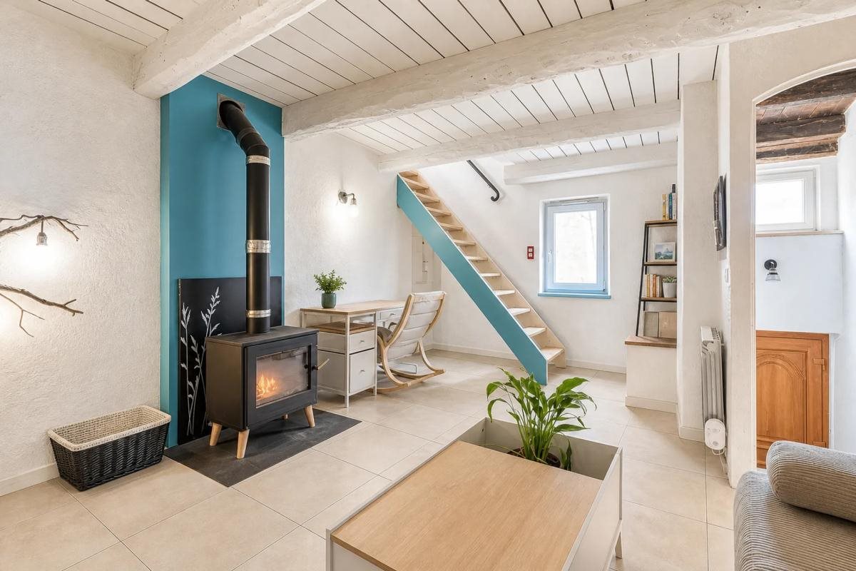 Maison à vendre, 70m², Saint-Vallier-de-Thiey