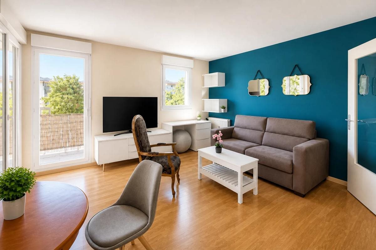 Appartement à vendre, 49m², Achères