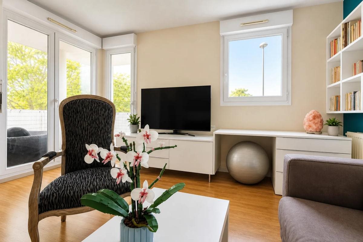 Appartement à vendre, 49m², Achères