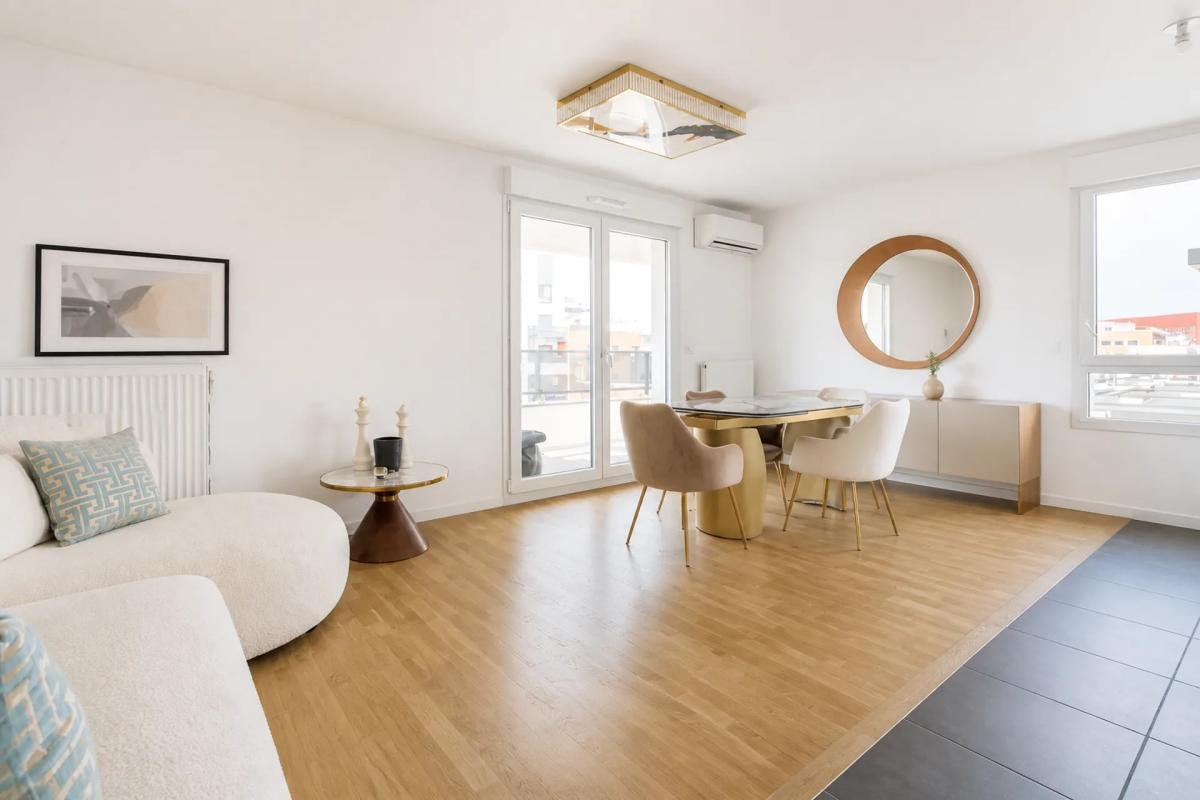 Appartement à vendre, 83m², Romainville