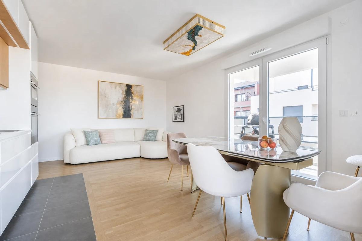 Appartement à vendre, 83m², Romainville
