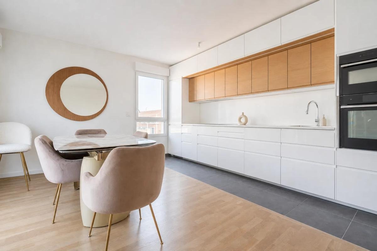 Appartement à vendre, 83m², Romainville