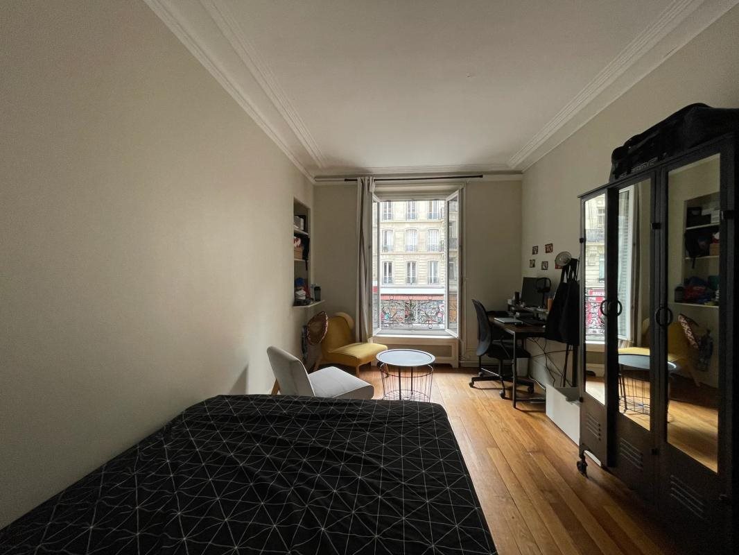 Appartement à vendre, 56m², Paris 18ème