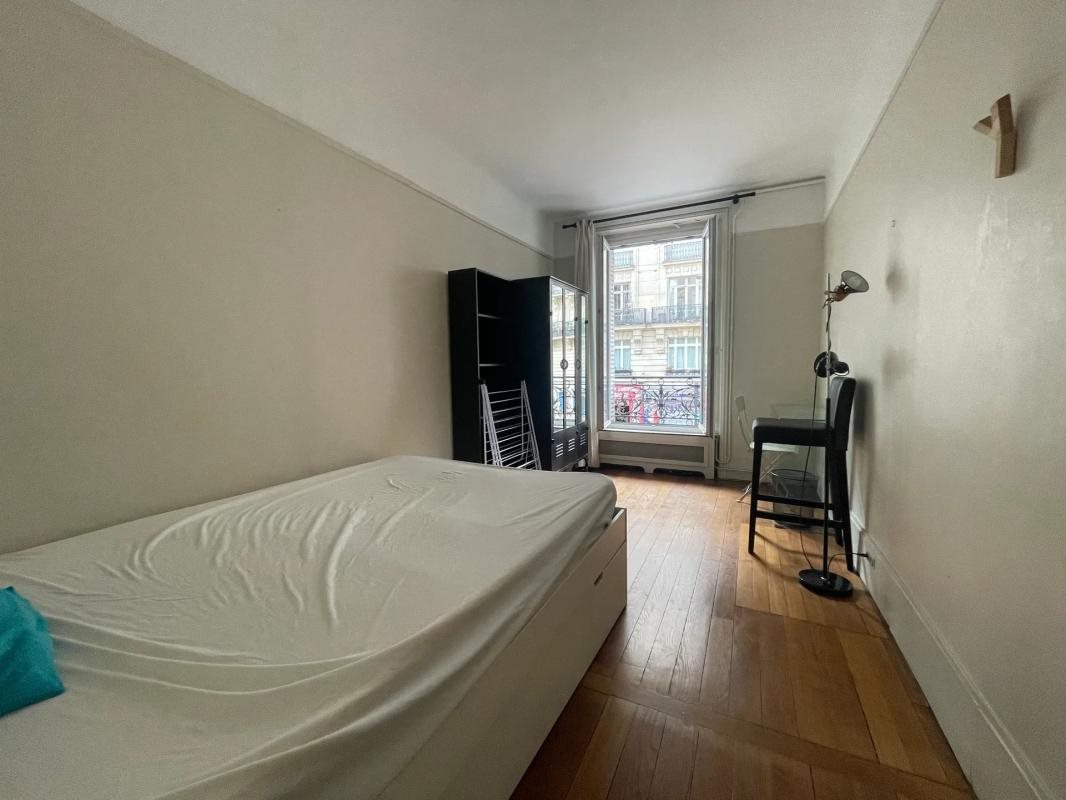 Appartement à vendre, 56m², Paris 18ème