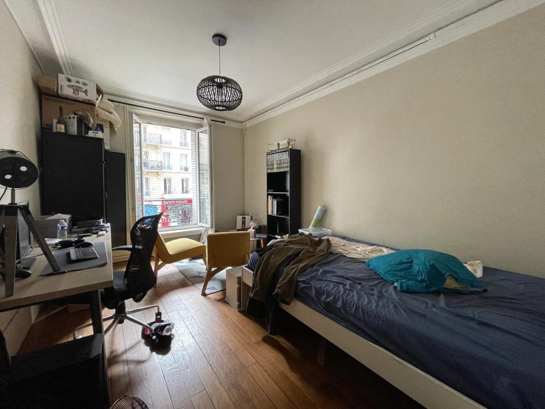 Appartement à vendre, 56m², Paris 18ème