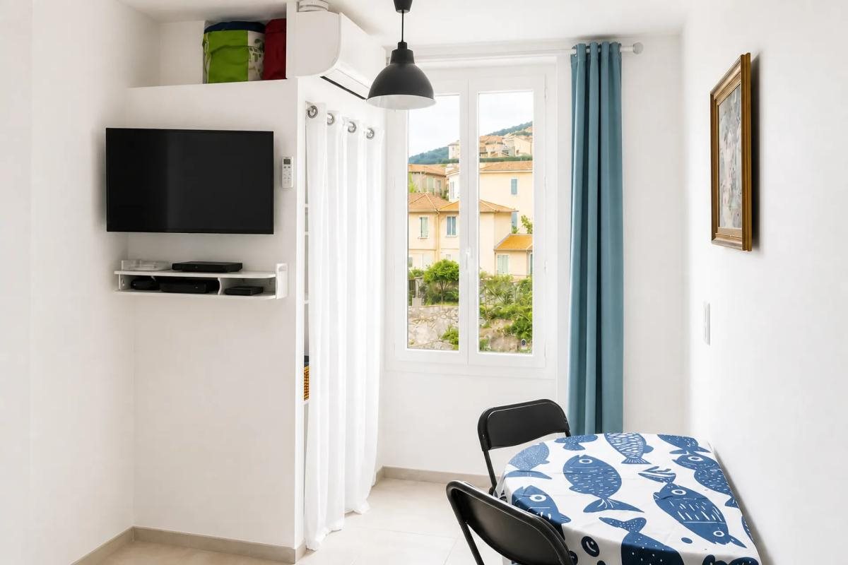 Appartement à vendre, 23m², Villefranche-sur-Mer