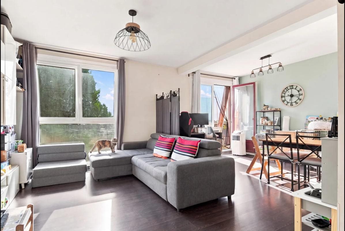 Appartement à vendre, 62m², Choisy-le-Roi