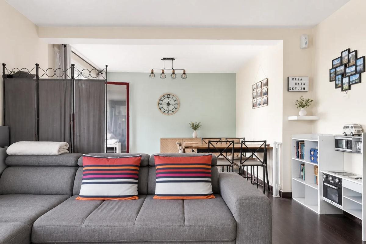 Appartement à vendre, 62m², Choisy-le-Roi