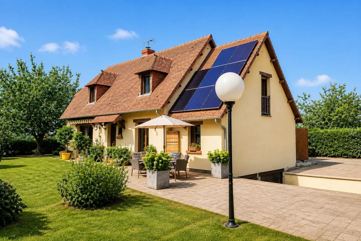 Maison à vendre, 117m², Le Pré-d'Auge
