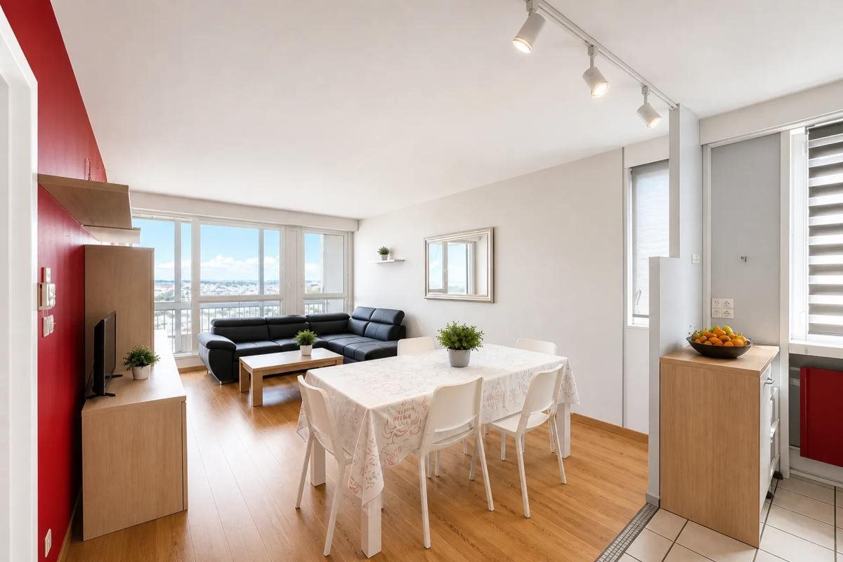 Appartement à vendre, 76m², Villeurbanne