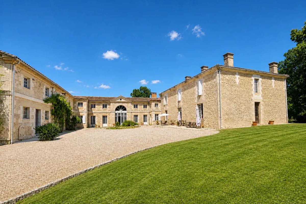Maison à vendre, 820m², Samazan
