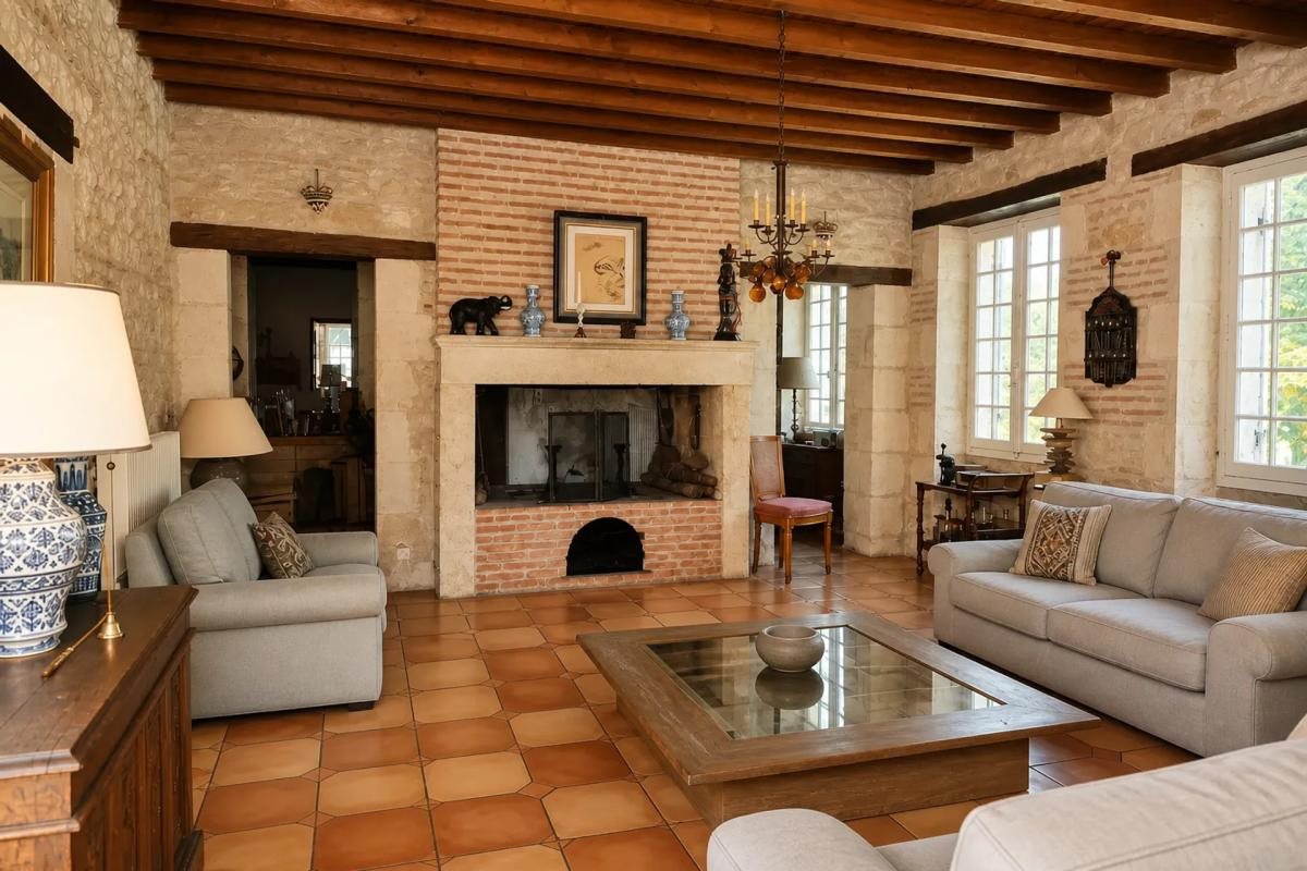 Maison à vendre, 820m², Samazan