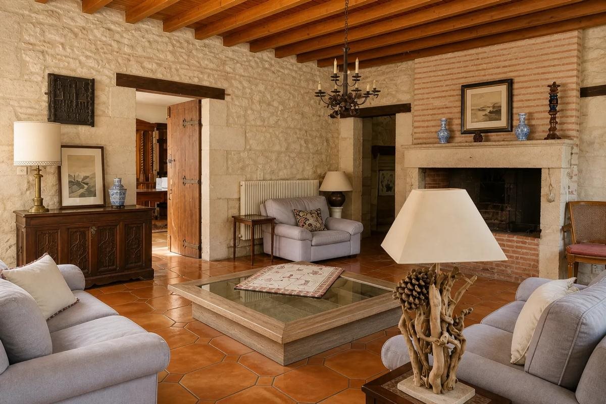 Maison à vendre, 820m², Samazan