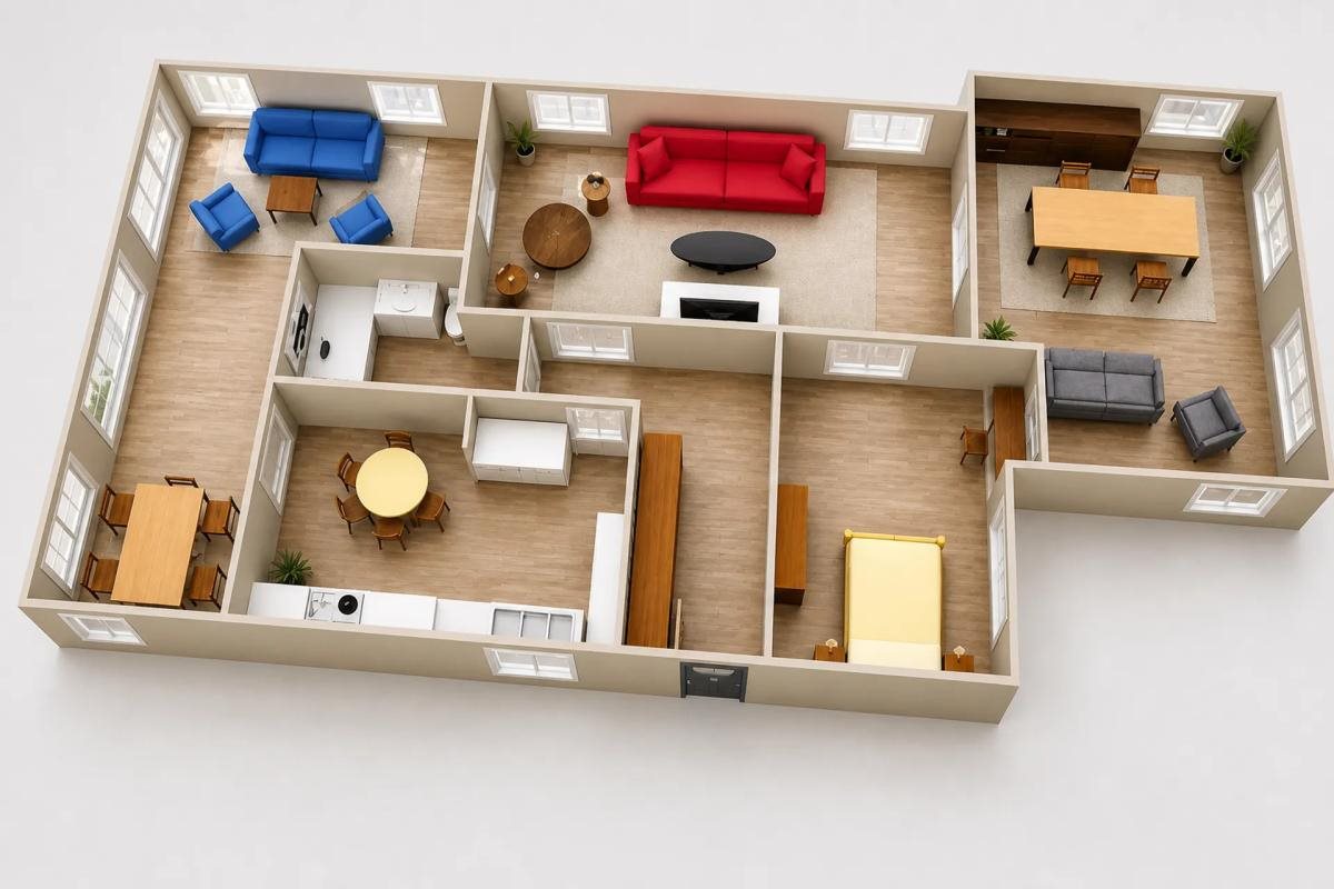 Maison à vendre, 235m², Brunstatt-Didenheim
