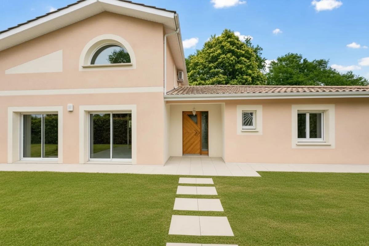 Maison à vendre, 186m², Saint-Médard-d'Eyrans