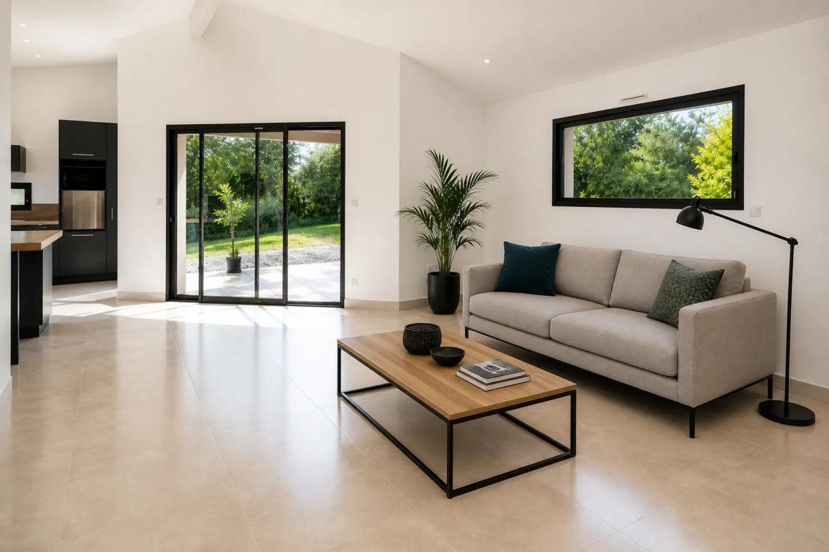 Maison à vendre, 89m², Toulenne