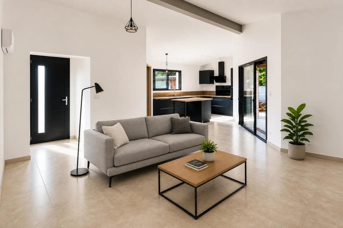 Maison à vendre, 89m², Toulenne