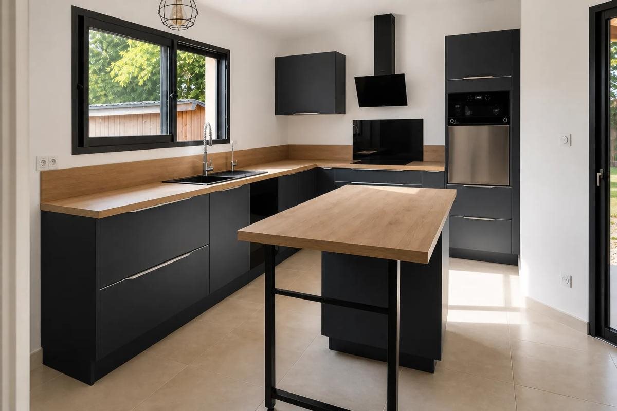 Maison à vendre, 89m², Toulenne