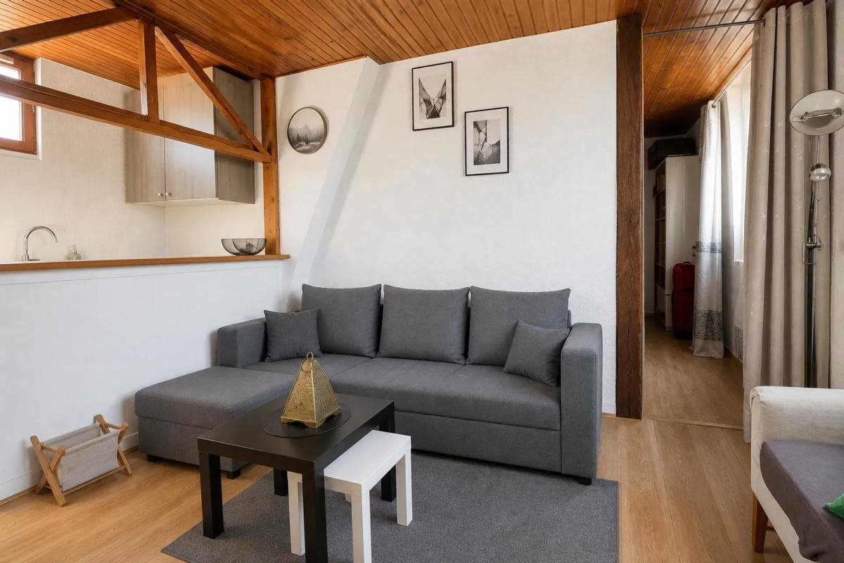 Appartement à vendre, 30m², Villeneuve-Saint-Georges