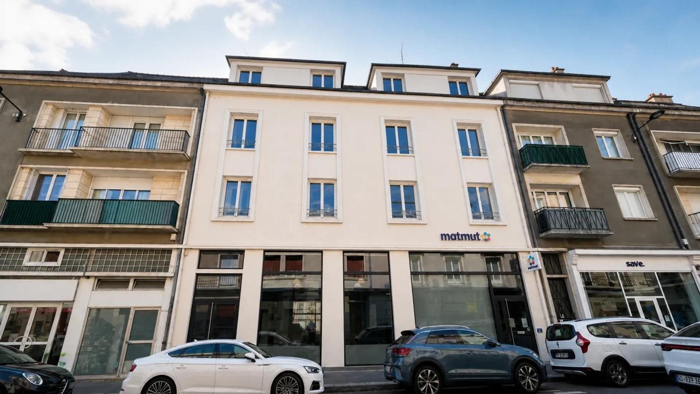 Appartement à vendre, 63m², Tours