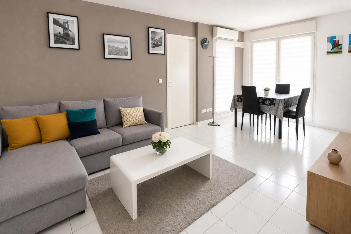 Appartement à vendre, 55m², Rouen