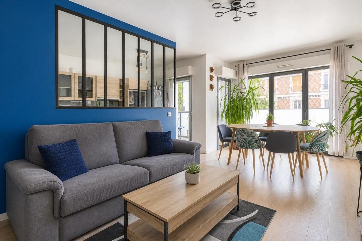 Appartement à vendre, 69m², Asnières-sur-Seine
