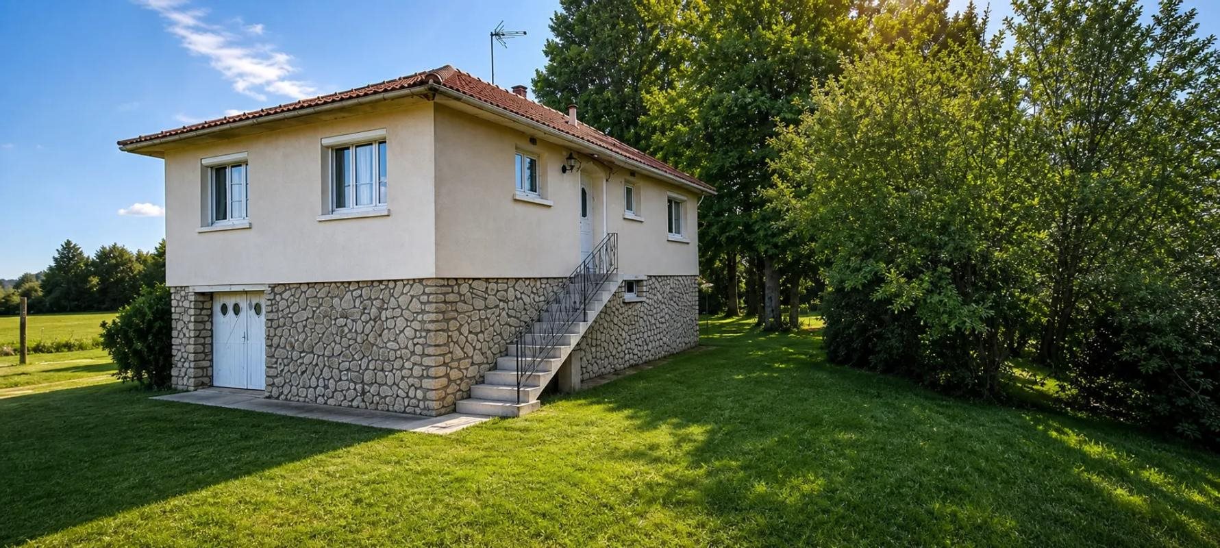 Maison à vendre, 71m², Saulnay