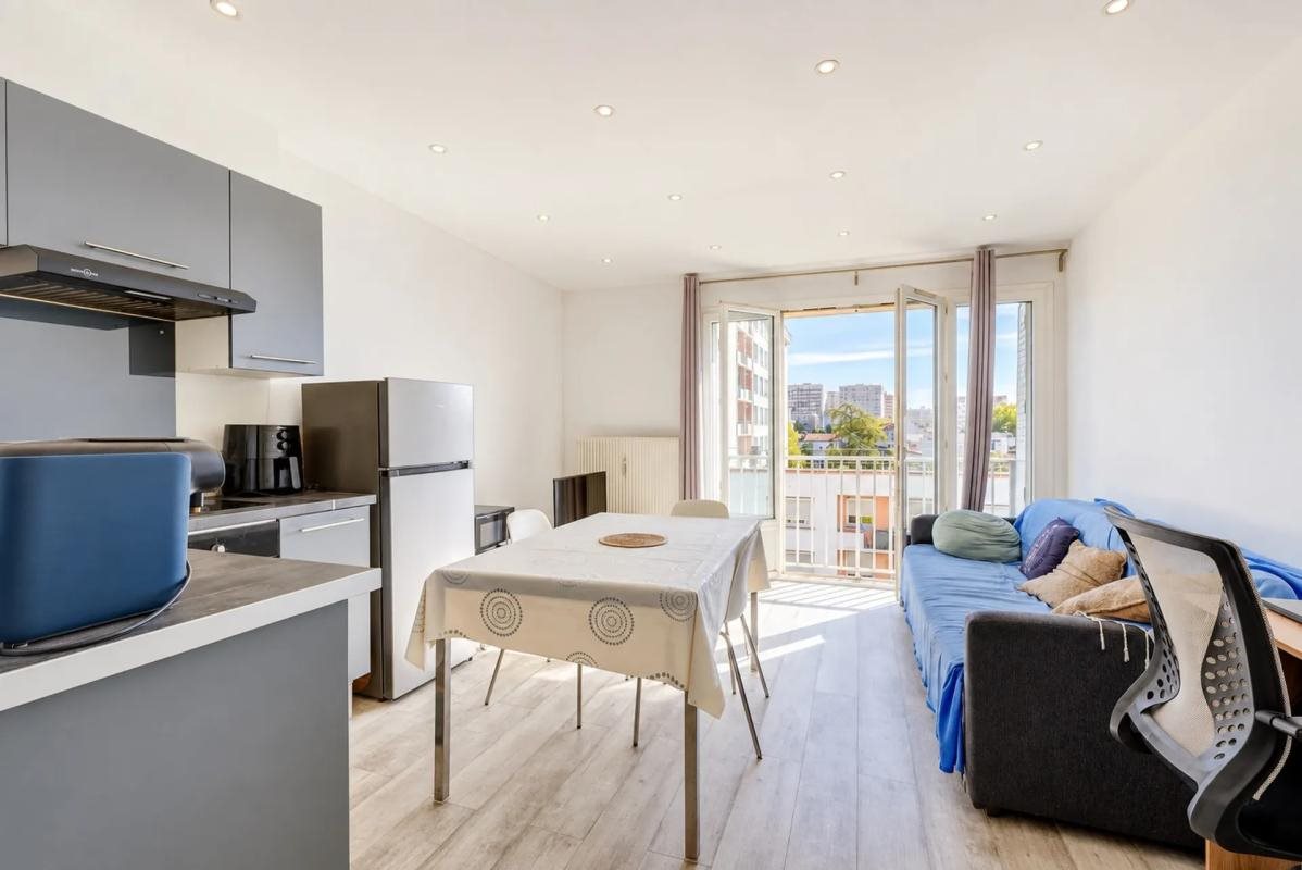Appartement à vendre, 33m², Villeurbanne