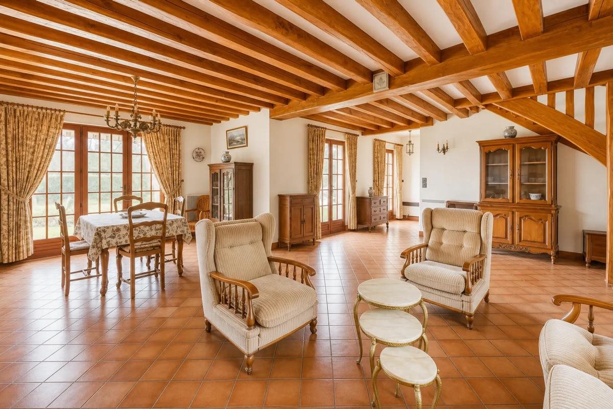 Maison à vendre, 150m², Breuilpont
