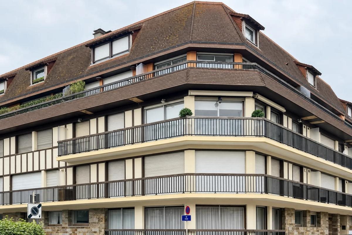 Appartement à vendre, 46m², Deauville