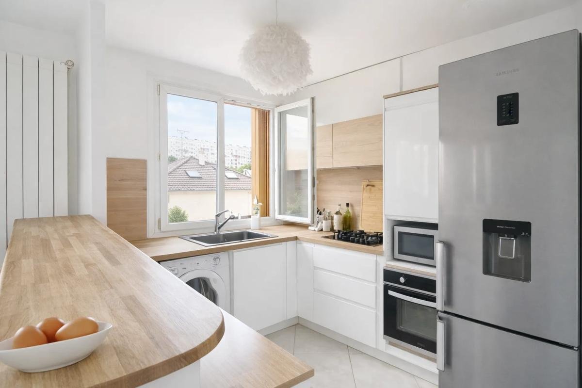 Appartement à vendre, 50m², Épinay-sur-Seine