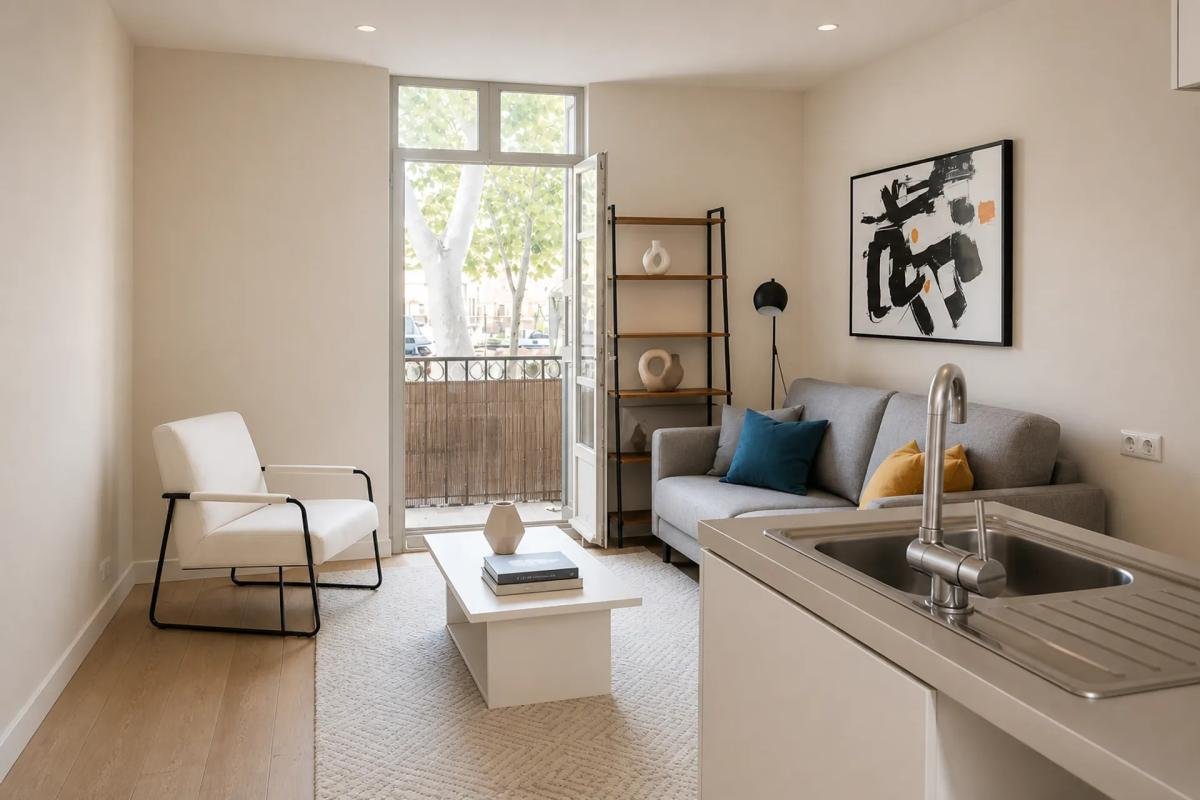 Appartement à vendre, 20m², Perpignan