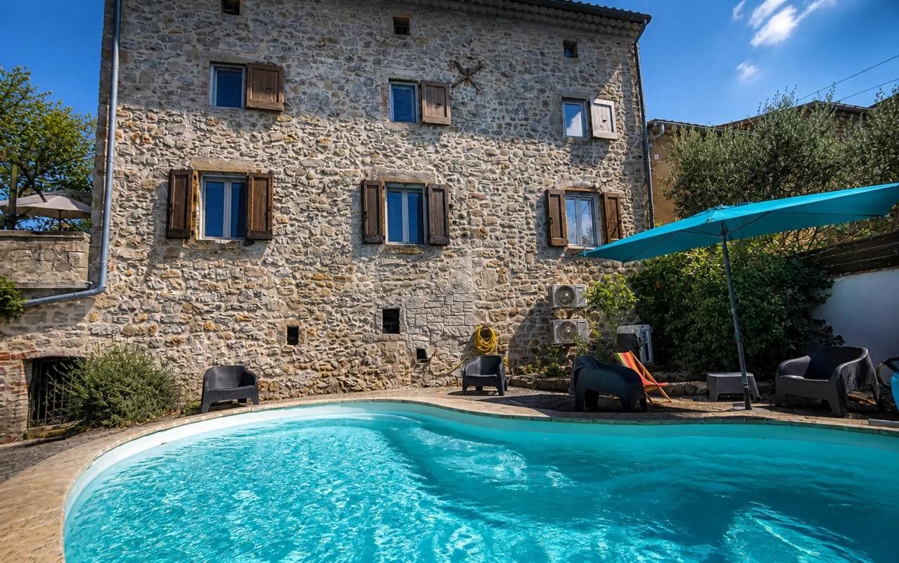 Maison à vendre, 196m², Saint-Paul-le-Jeune