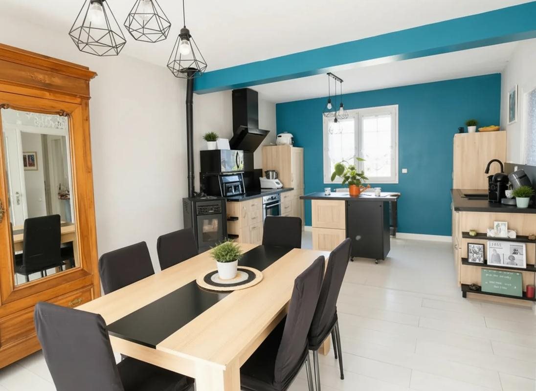 Maison à vendre, 91m², Chaptelat