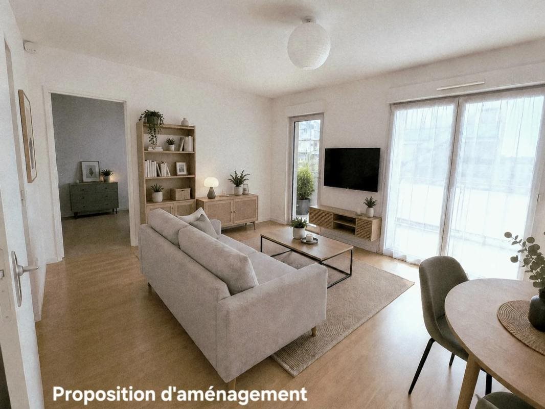 Appartement à vendre, 43m², Tours