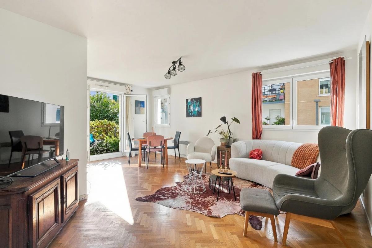 Appartement à vendre, 66m², Saint-Ouen-sur-Seine