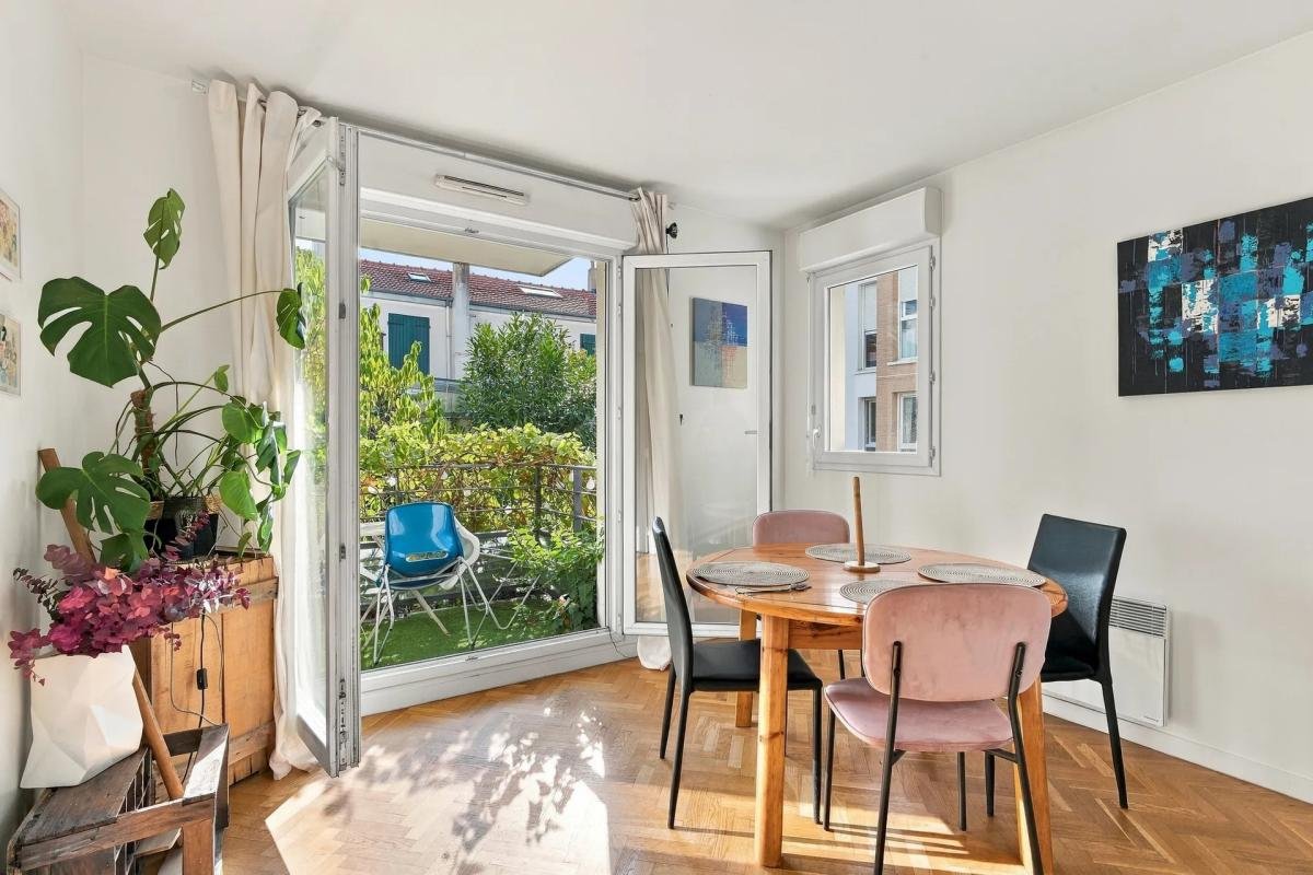 Appartement à vendre, 66m², Saint-Ouen-sur-Seine