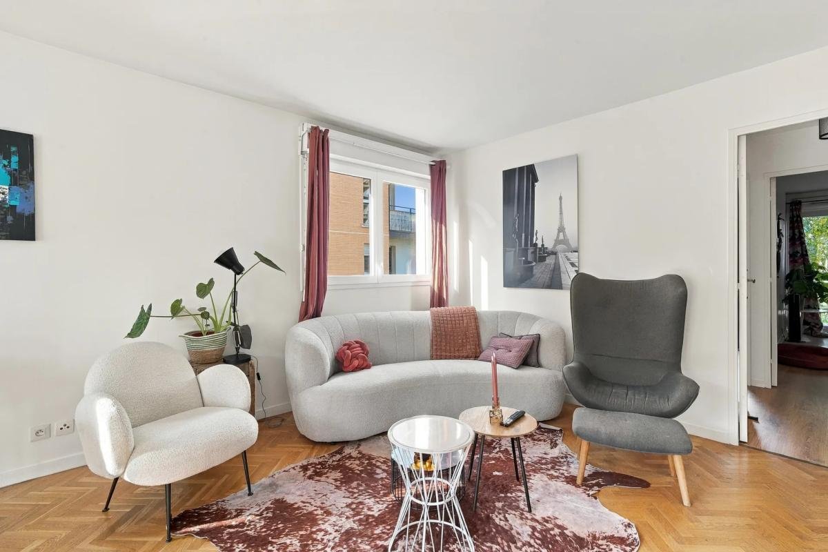 Appartement à vendre, 66m², Saint-Ouen-sur-Seine