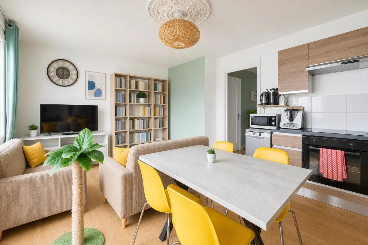 Appartement à vendre, 74m², Nantes