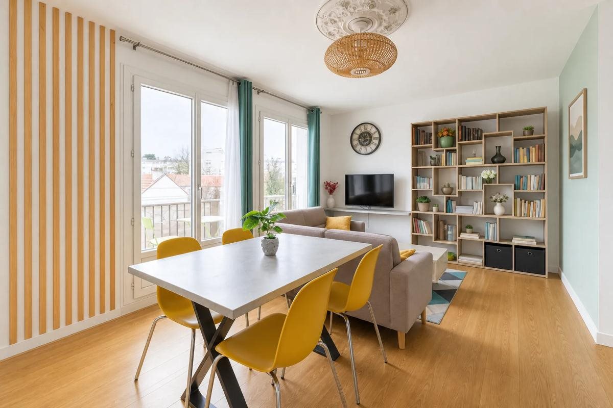 Appartement à vendre, 74m², Nantes