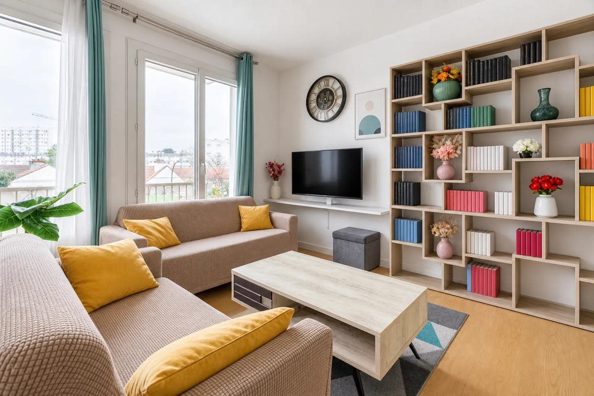 Appartement à vendre, 74m², Nantes
